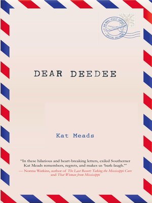 cover image of Dear DeeDee